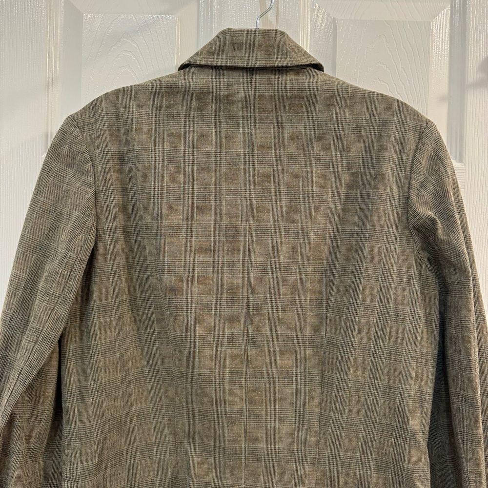Women's Eddie Bauer Glen Plaid Blazer - Picture 9 of 16